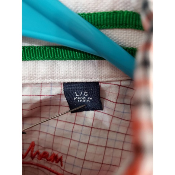Robert Graham Plaid LS Button Down, Large - Picture 5 of 5